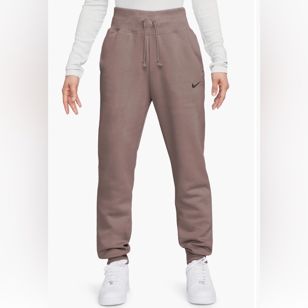 Nike Phoenix Fleece High Waist Joggers